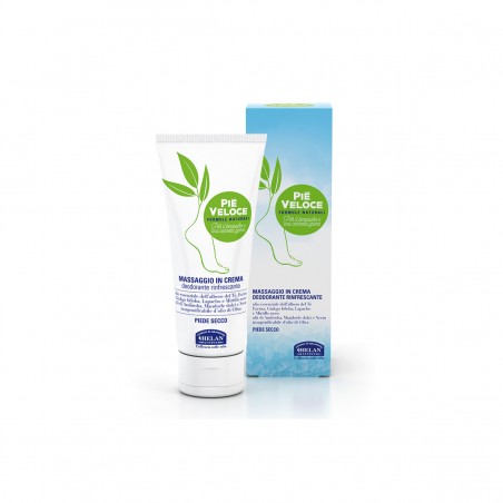 PIE VELOCE CREMA DE MASAJE DESODORANTES REFRESCANTE 100ML