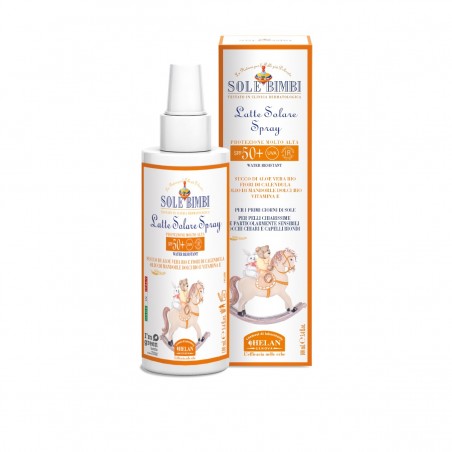 SOLE BIMBI LECHE SOLAR SPRAY SPF50+ 100ML