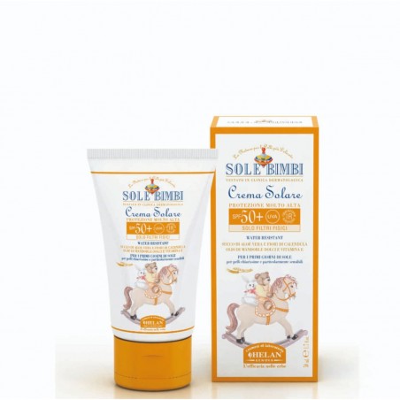 SOLE BIMBI CREMA SOLAR  SPF50+ 50ML