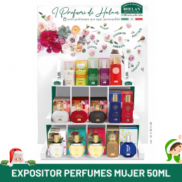 EXPOSITOR 15 PERFUMES HELAN...