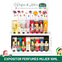 EXPOSITOR 16 PERFUMES HELAN...