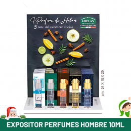 EXPOSITOR 5 PERFUMES HELAN...