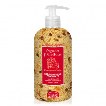 FRAGANCIA PANETTONE JABON LIQUIDO PERFUMADO MANOS Y CUERPO 500ML