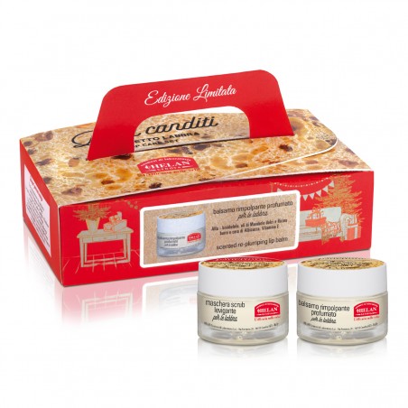 FRAGANCIA PANETTONE COFRE LABIOS BESOS CONFITADOS