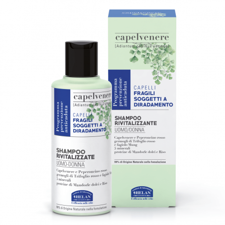 CAPELVENERE 9 Champú Revitalizante 200ml