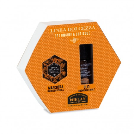 LINEA DOLCEZZA Set Uñas y Cutículas