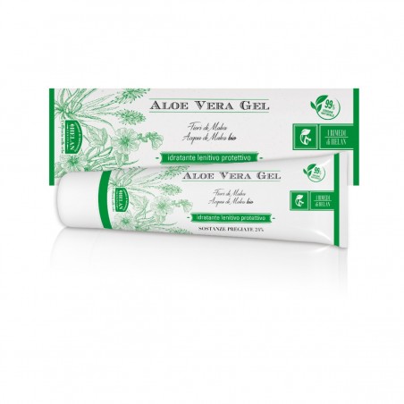 Gel Aloe Vera 99% Natural y con 24% en Principios Activos Selectos 100ml