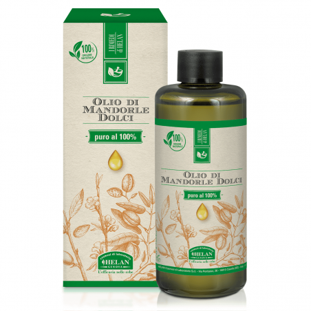 ACEITE DE ALMENDRAS DULCES 100% PURO 200ML