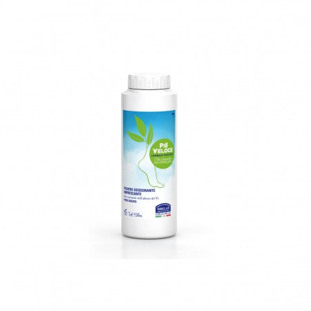 PIE VELOCE DESODORANTE REFRESCANTE EN POLVO 75G